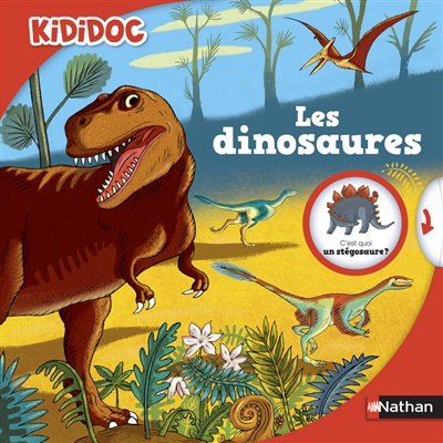Documentaire Nathan Kididoc sur les dinosaures