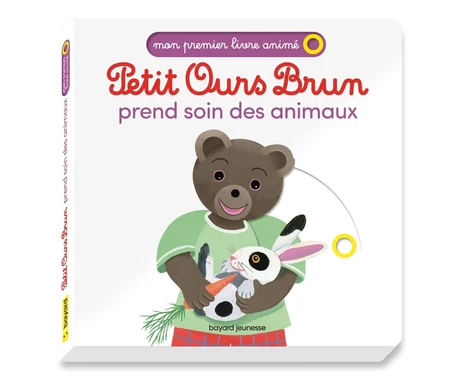 Livre animé pour bébé sur les animaux