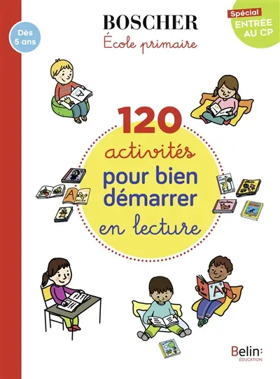 Cahier d'exercice pour apprendre à lire au CP
