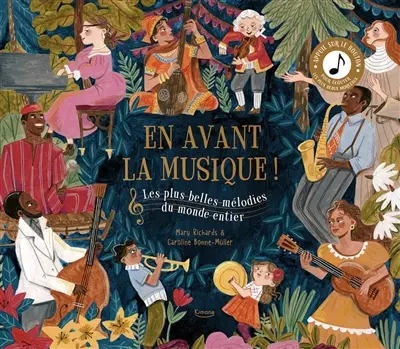 Livre sonore les plus belles mélodies du monde entier